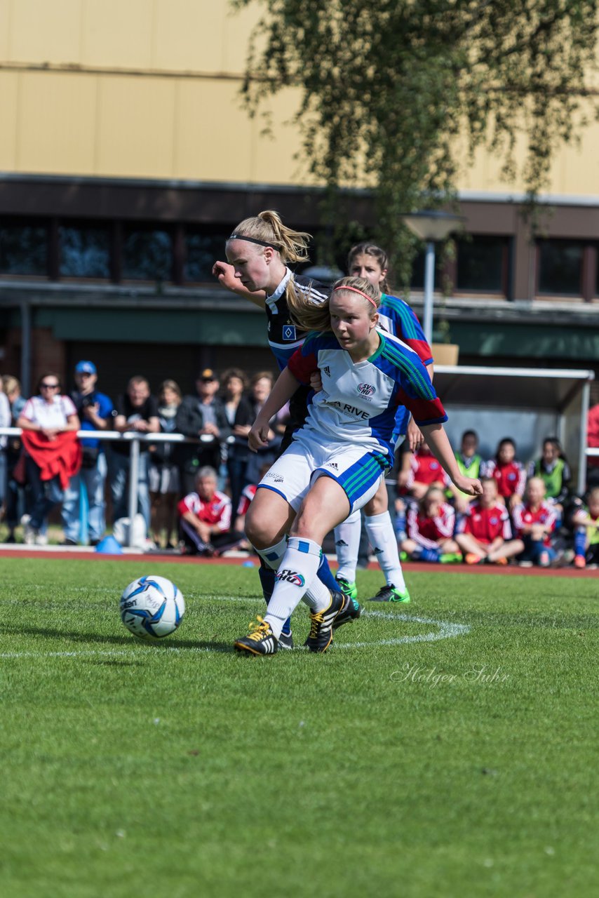 Bild 83 - wBJ SV Henstedt Ulzburg - Hamburger SV : Ergebnis: 0:2